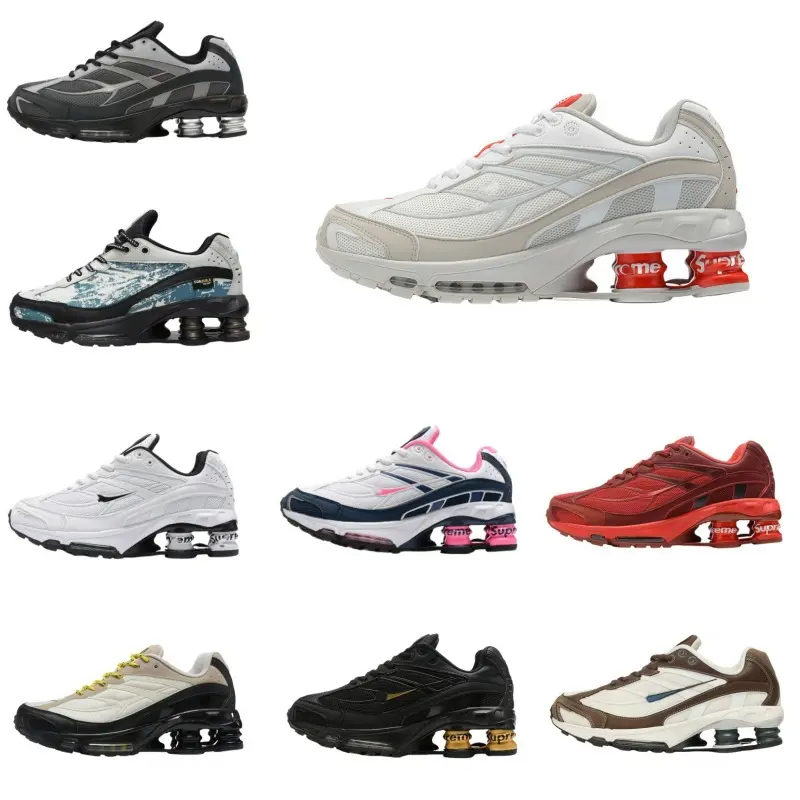 Shox Ride2 Air-Cushioned Sneakers