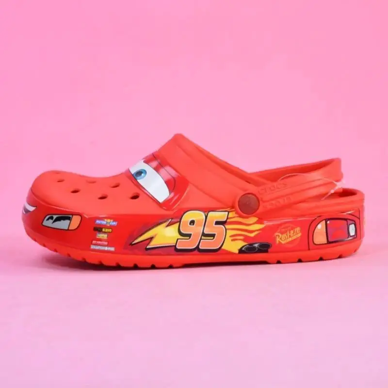 Crocs Slippers Lightning McQueen Clog