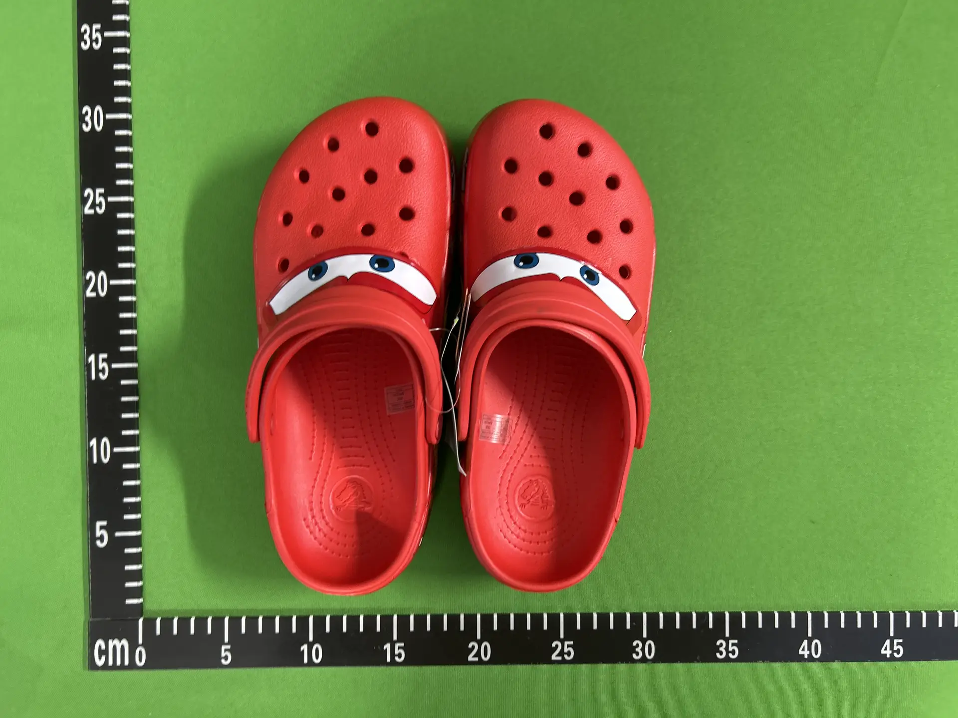 Crocs Slippers Lightning McQueen Clog
