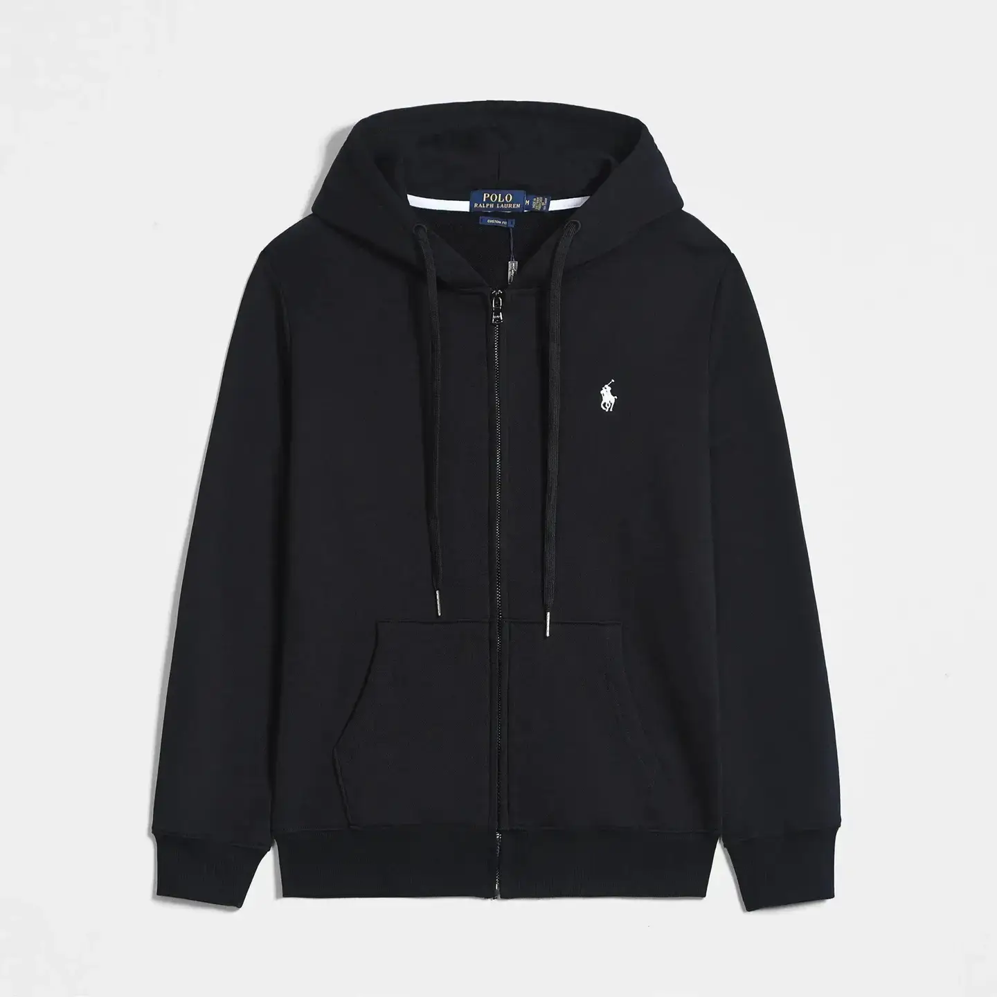 Spring and fall thin pony hooded