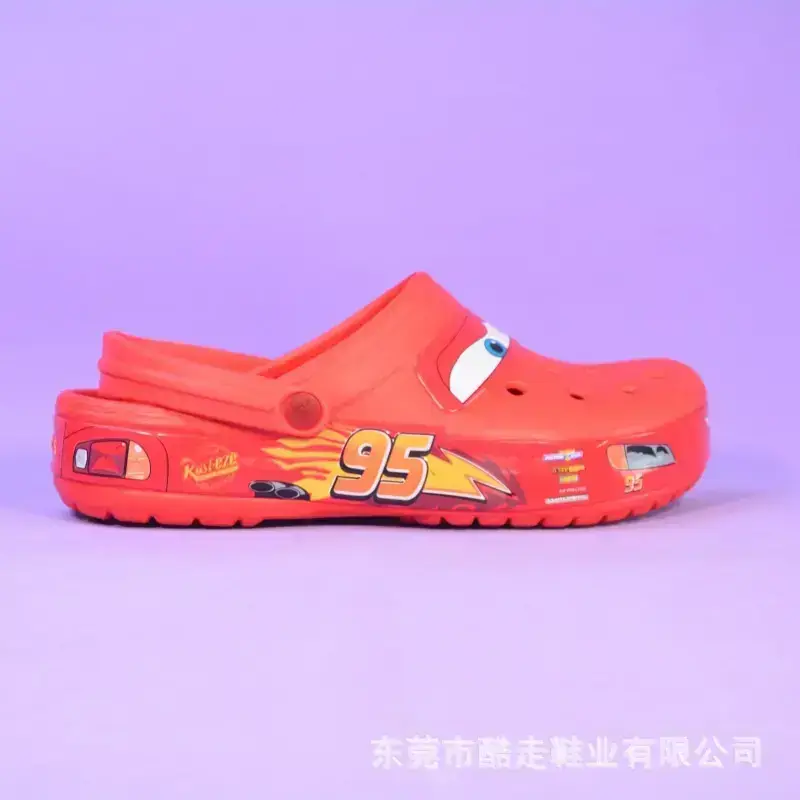 2024 New Men's and Women's Shoes Caroban 95 Car Toe Non-Slip Clogs Outdoor Beach Shoes Sandals and Slippers
