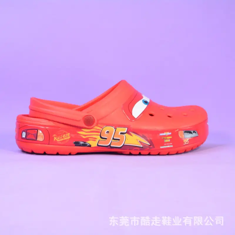 2024 New Men's Shoes Women's Shoes Caroban 95 Car Baotou Non-slip Cave Shoes Outdoor Beach Shoes Sandals