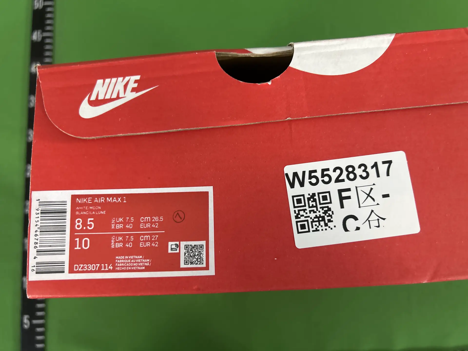 Air Max 1 Half Air Cushion Casual Shoes
